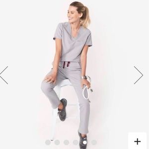 FIGS Cement scrubs set